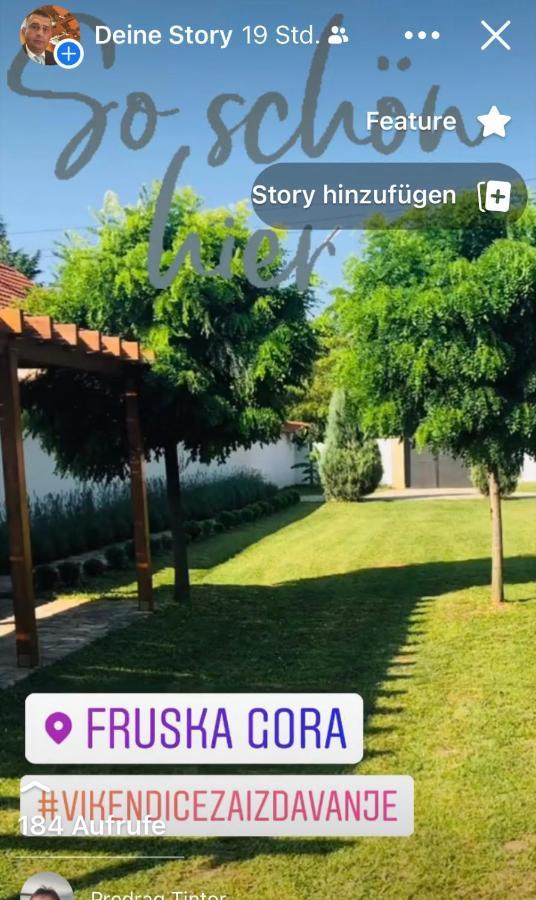 Vikendica Lesic Villa Cortanovci Dış mekan fotoğraf